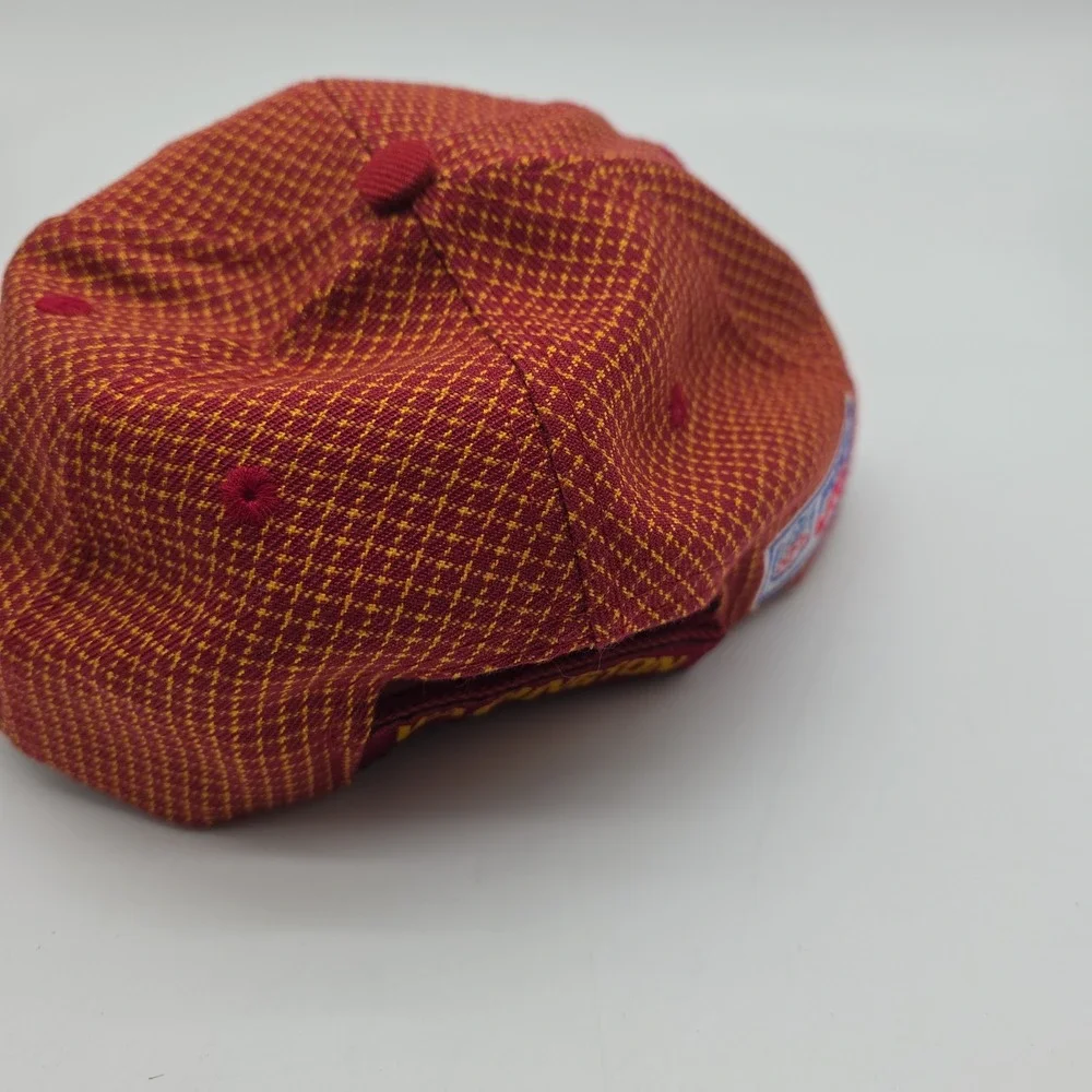 Vtg Washington Redskins Football Team Hat NFL Pro Line Logo Athletic Adj Red Cap